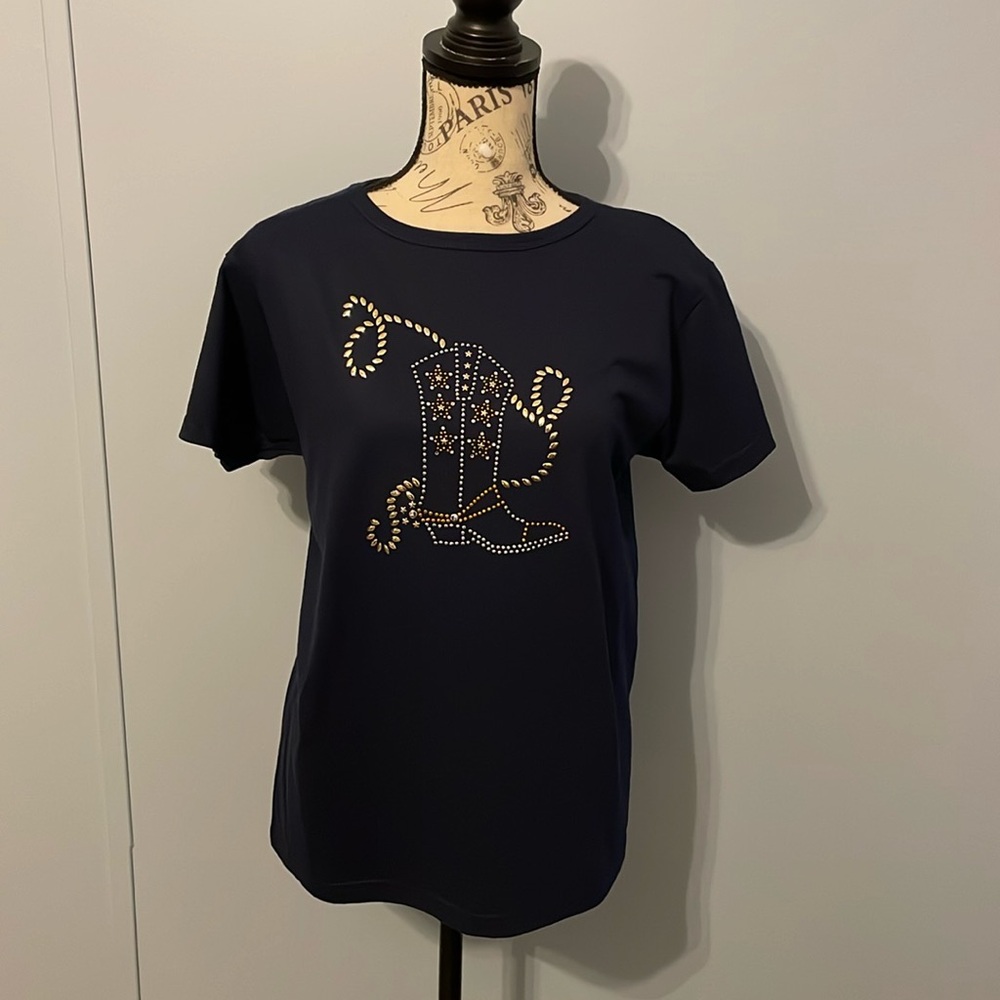 Cowgirl Shirt, EUC